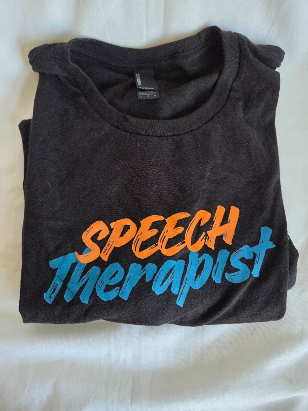 NWOT SPEECH THERAPY SHIRT SIZE L